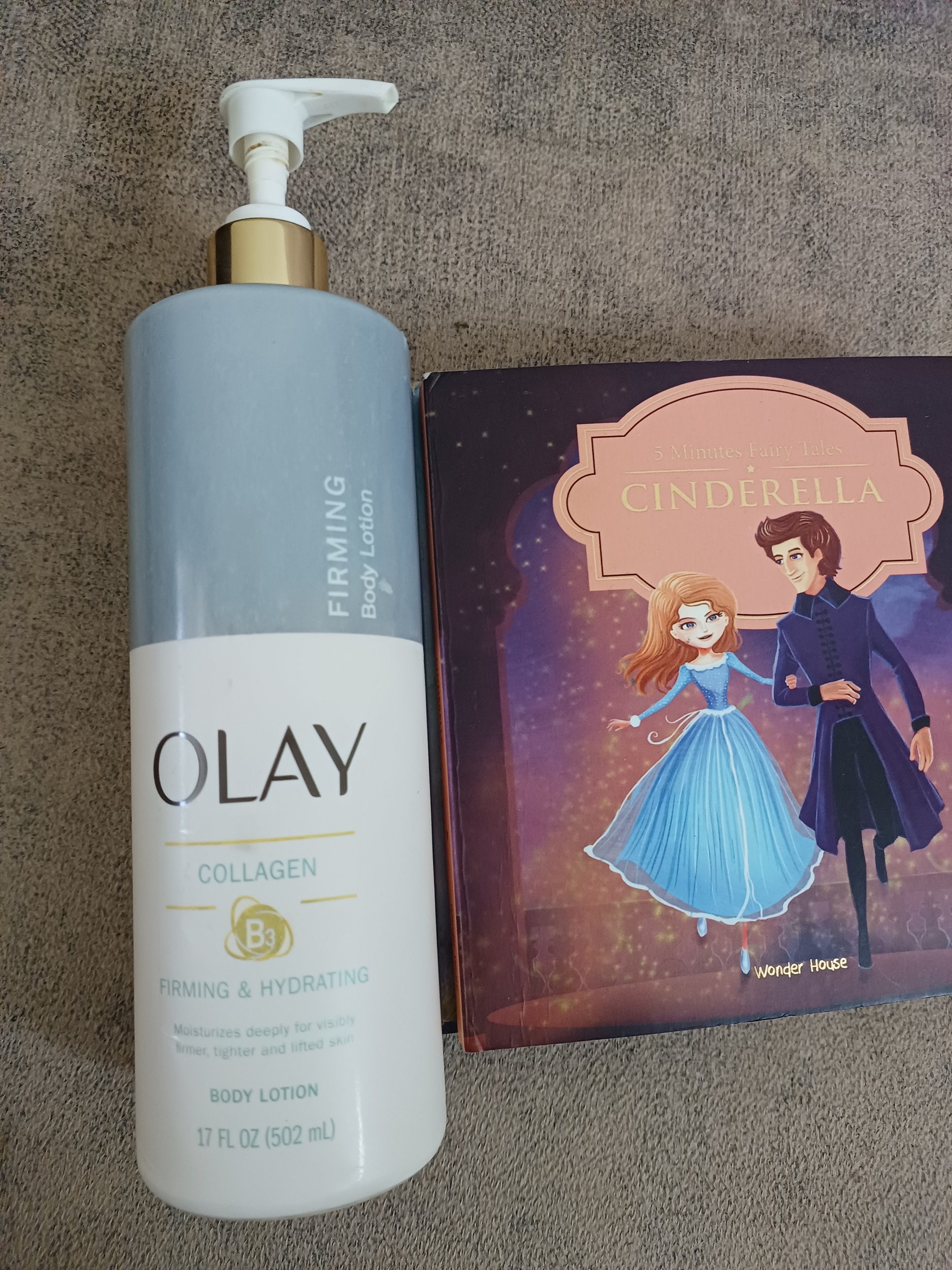 Olay Collagen Firming and Hydrating Body Lotion Review