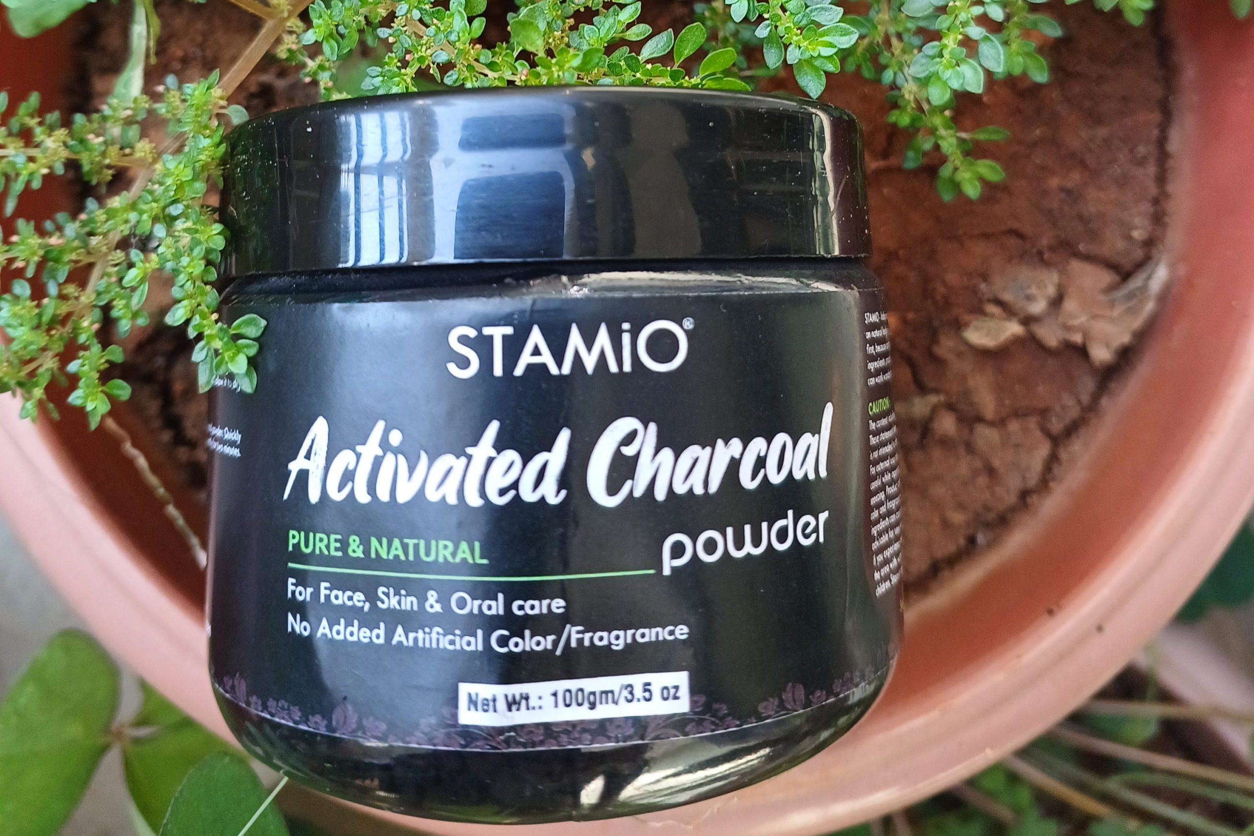 Stamio Activated Charcoal Powder Review