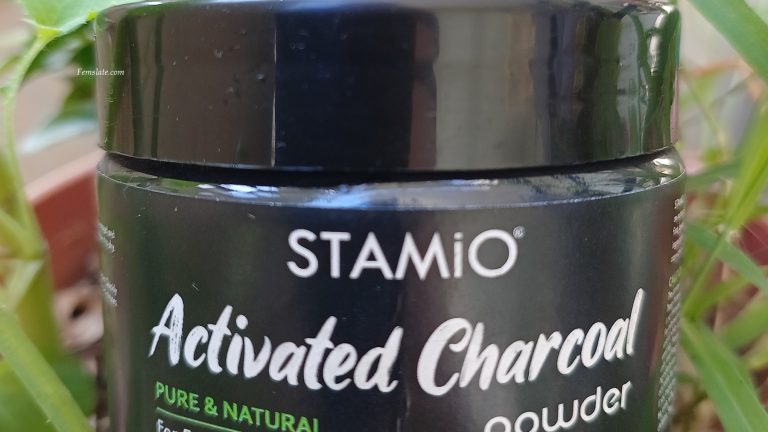 Stamio Activated Charcoal Powder Review, 5 Best Uses : My Charcoal Kahani