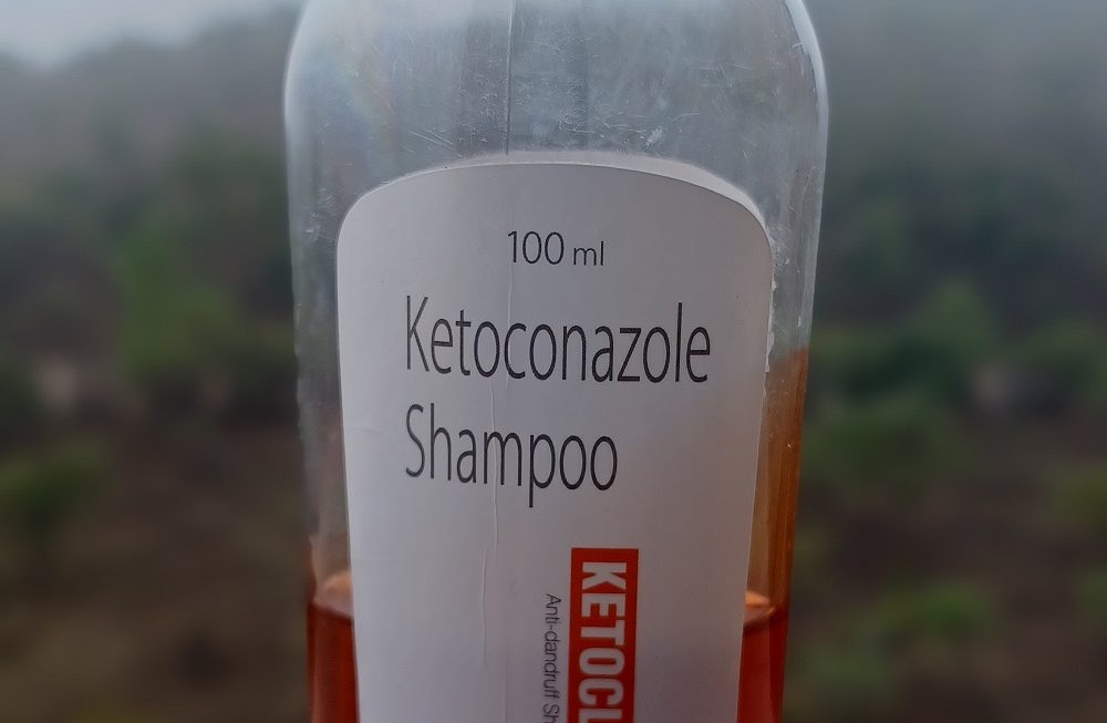 ketoclean anti dandruff shampoo