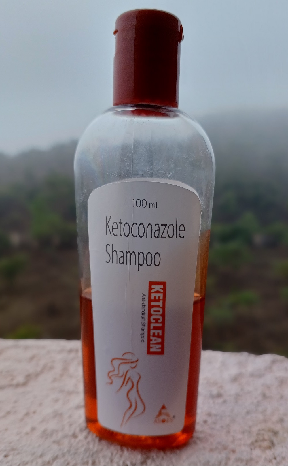 ketoclean anti dandruff shampoo
