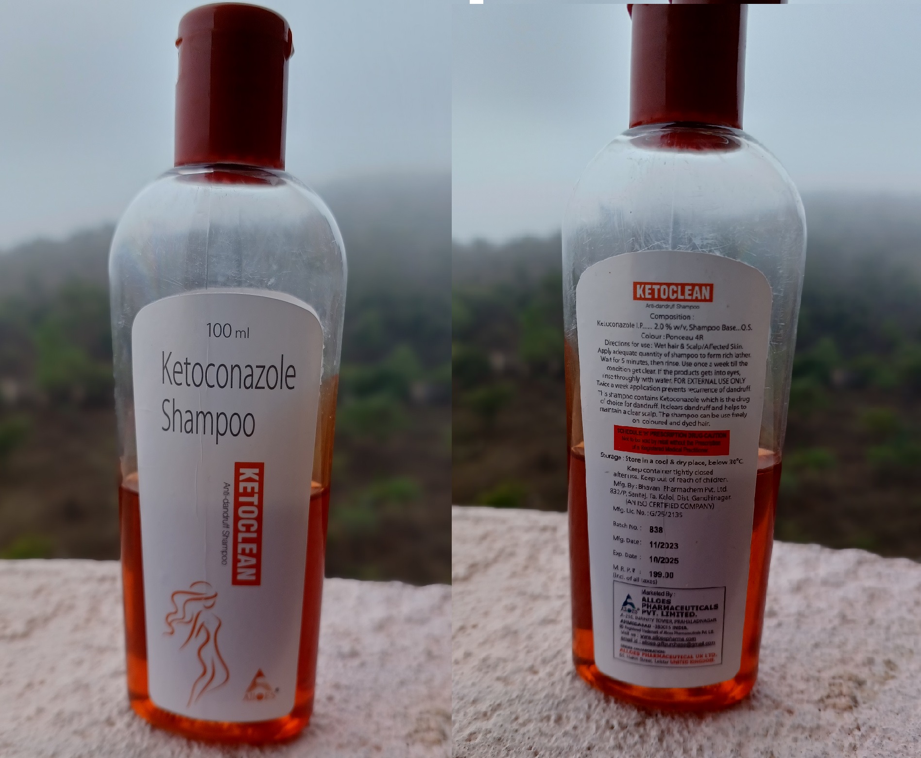 ketoconazole shampoo review
