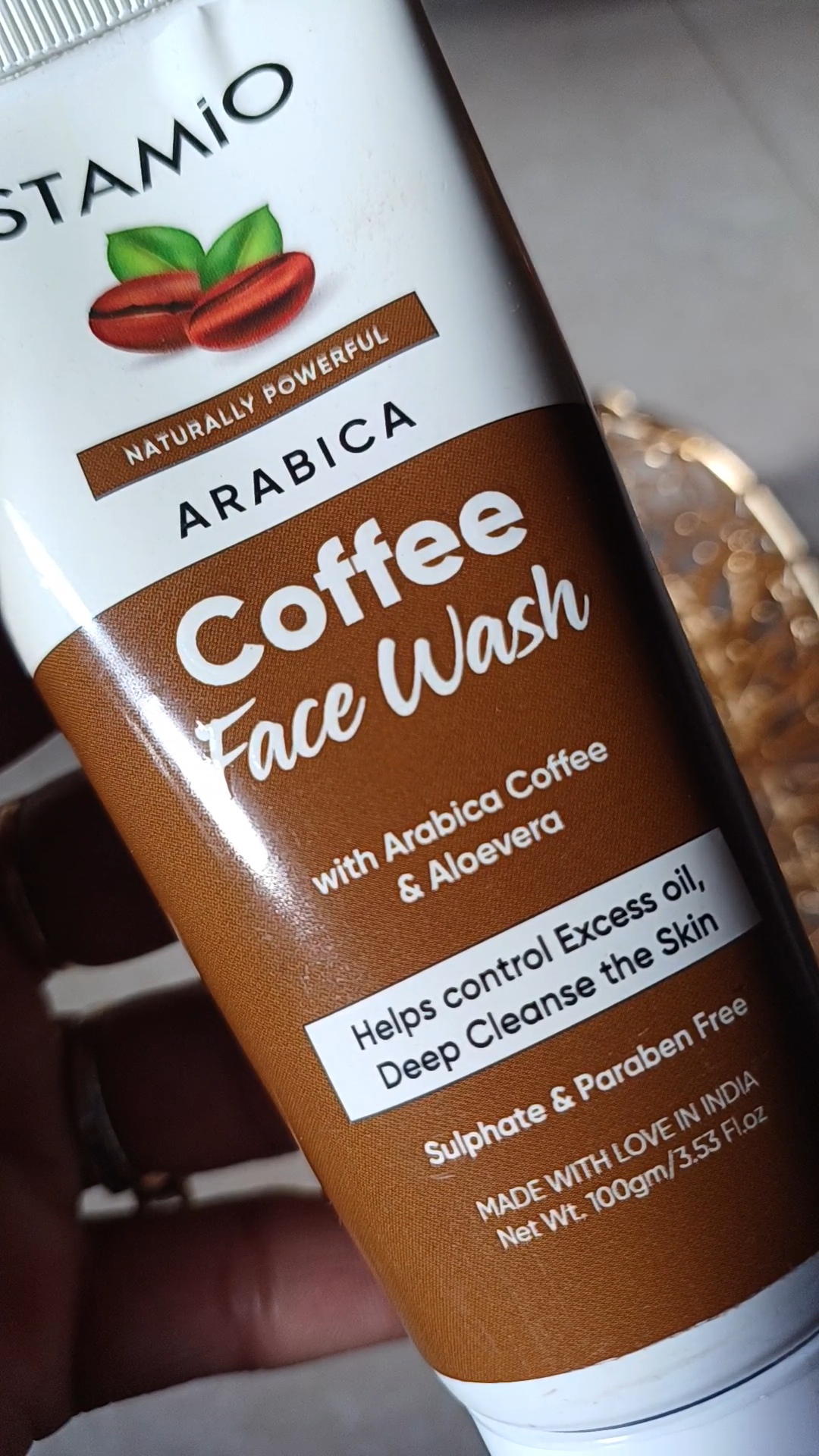 Arabica Coffee Face Wash