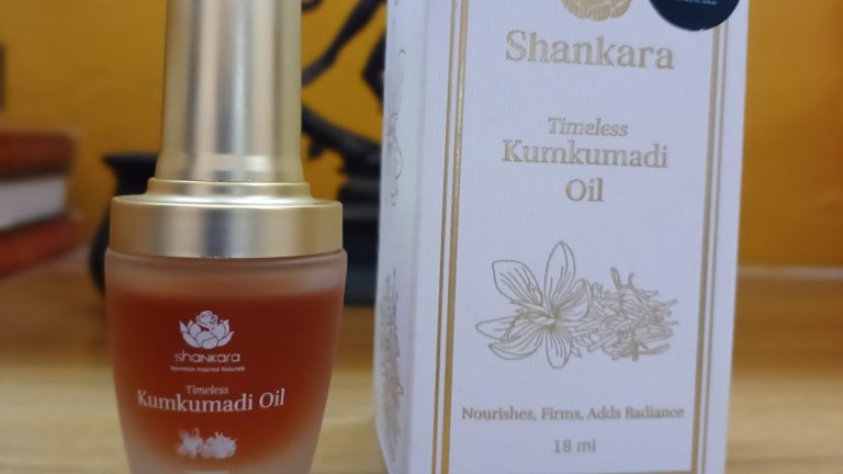 Shankara Kumkumadi Oil Review & 8 Benefits: Glowing Skin with Ancient Wisdom