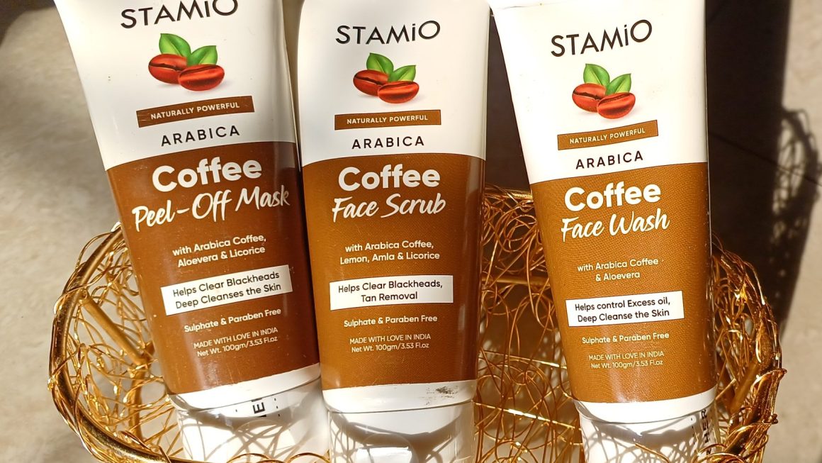 Stamio Arabica Coffee Facial Kit Review