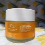 Earthraga Ubtan Turmeric Sunscreen SPF 50 Review- Best ayurvedic sunscreen for Indian Skin